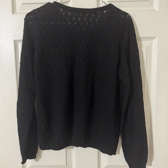 Sézane Philippe black cardigan - Picture 4 of 8